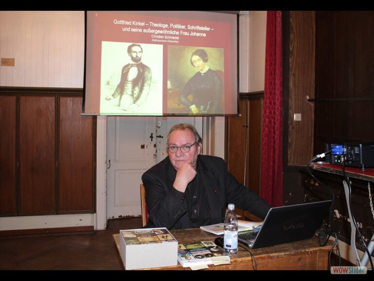 Turmgespräch: Bewegte Zeiten zwischen Revolution und Romantik