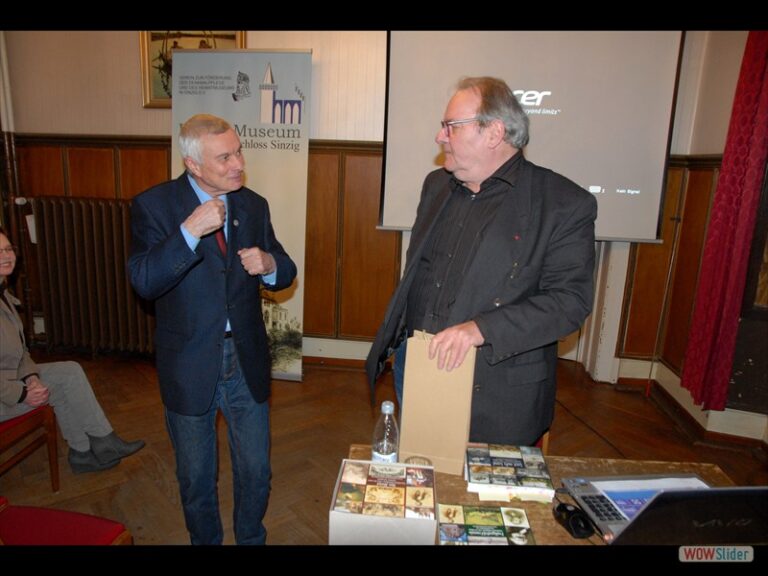 Turmgespräch: Bewegte Zeiten zwischen Revolution und Romantik