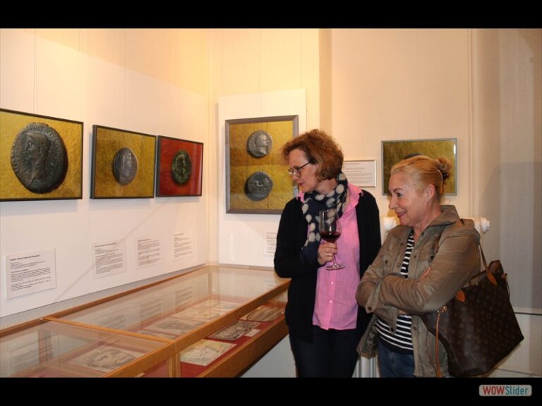 Turmgespräch: Römische Münzen und Keramik im Fokus