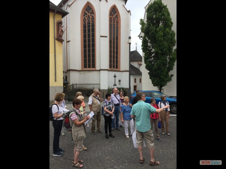 Exkursion Boppard