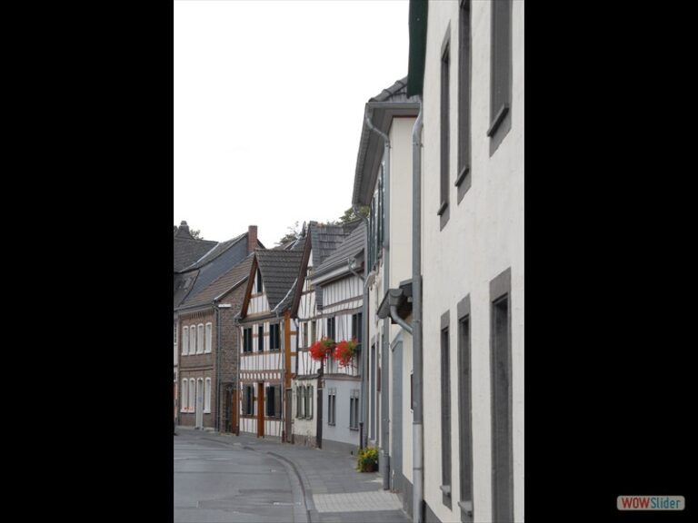 Exkursion: Dr. Jürgen Haffke führte Gruppe des Sinziger Denkmalvereins durch Bad Bodendorf