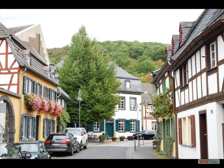Exkursion: Dr. Jürgen Haffke führte Gruppe des Sinziger Denkmalvereins durch Bad Bodendorf