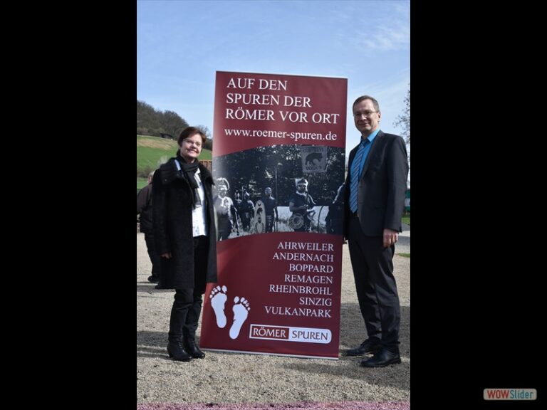 Römerspuren gemeinsam nachgehen