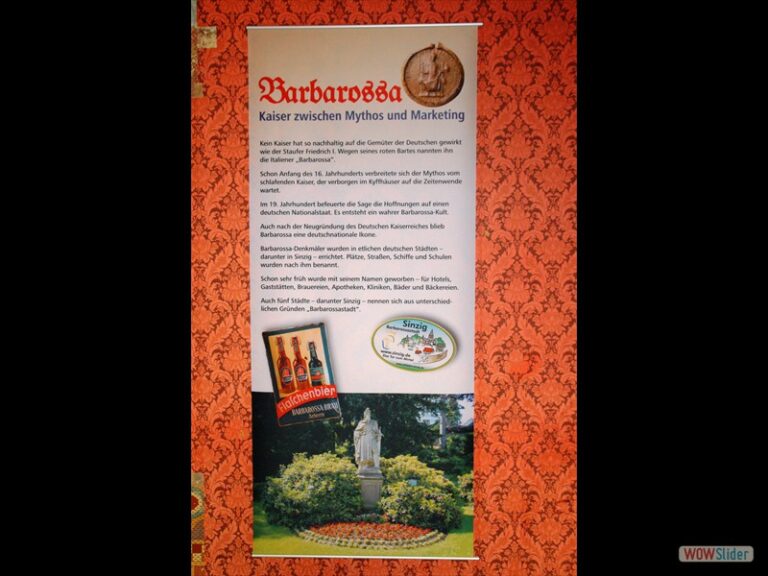 Ausstellung zu Kaiser Barbarossa eröffnet