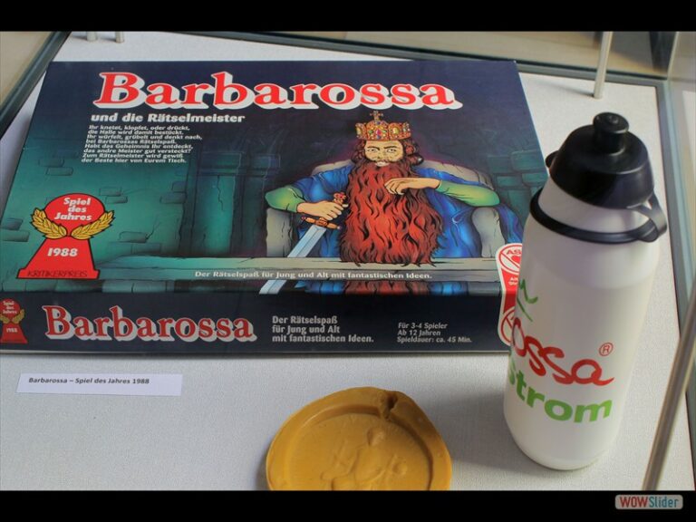 Ausstellung zu Kaiser Barbarossa eröffnet