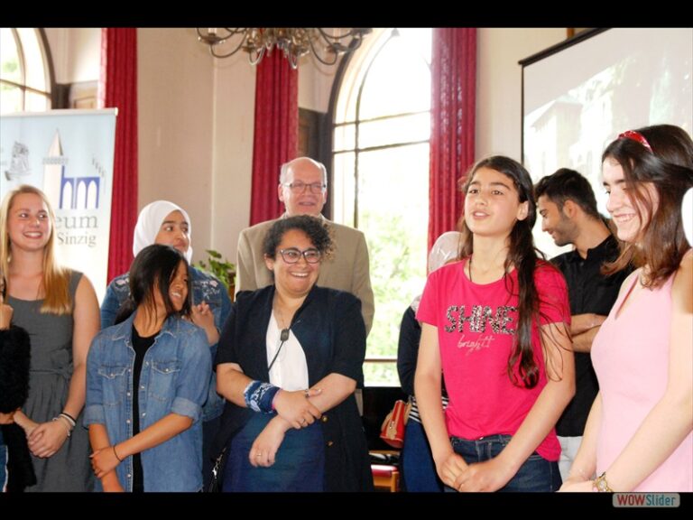 Museum macht stark – junge Sinziger Migranten beweisen es
