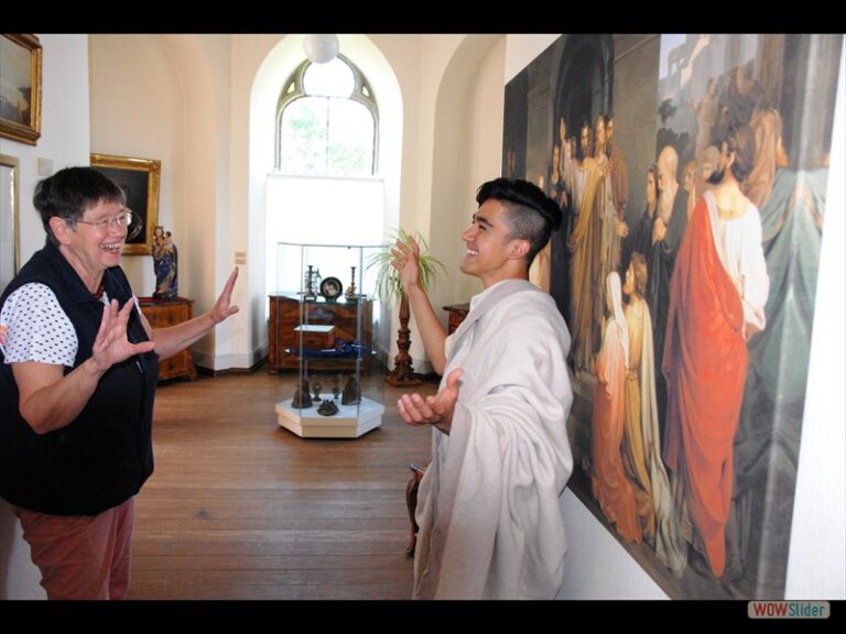 Museum macht stark – junge Sinziger Migranten beweisen es