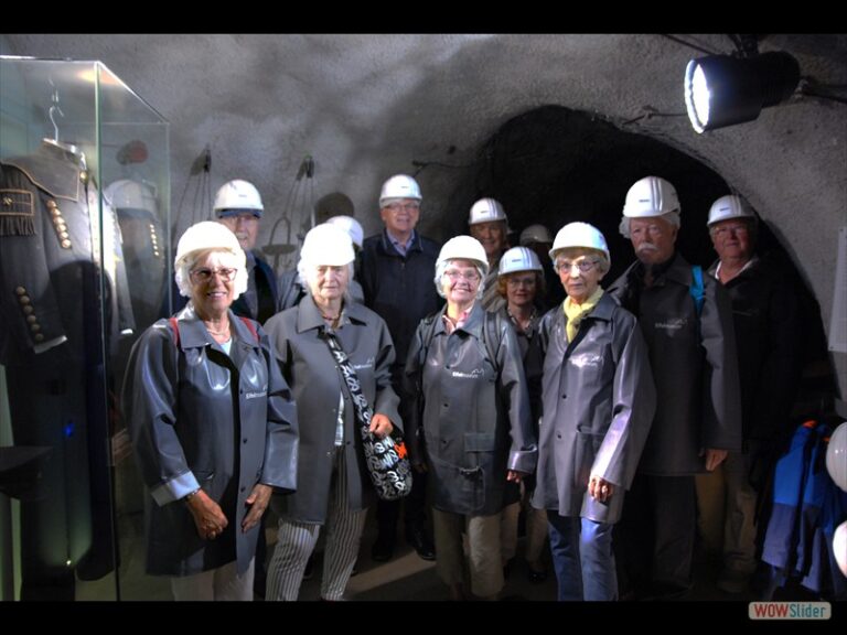 Exkursion: Denkmalverein Sinzig besuchte Schieferbergwerk und Eifelmuseum