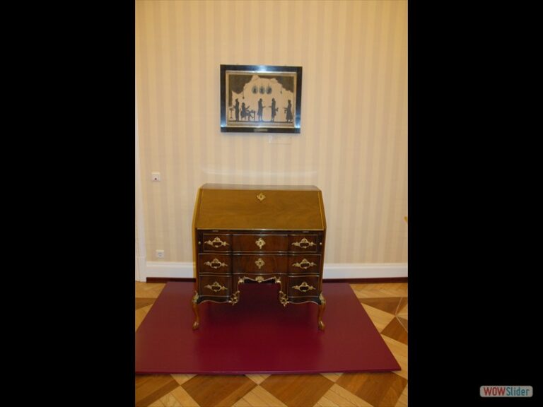 Exkursion: Denkmalverein Sinzig besuchte Roentgen-Museum und die Herrnhuter Brüdergemeine