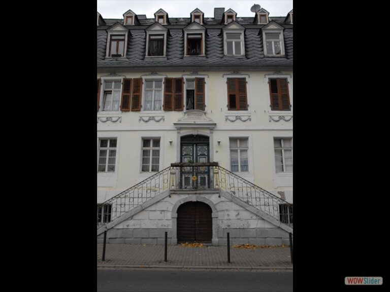 Exkursion: Denkmalverein Sinzig besuchte Roentgen-Museum und die Herrnhuter Brüdergemeine