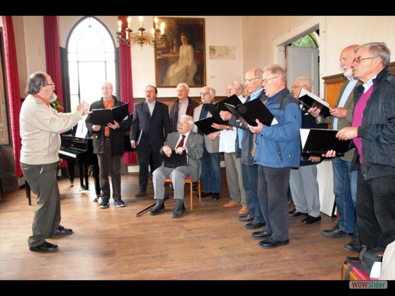Denkmalverein macht den Sinziger Sängern ein besonderes Geschenk