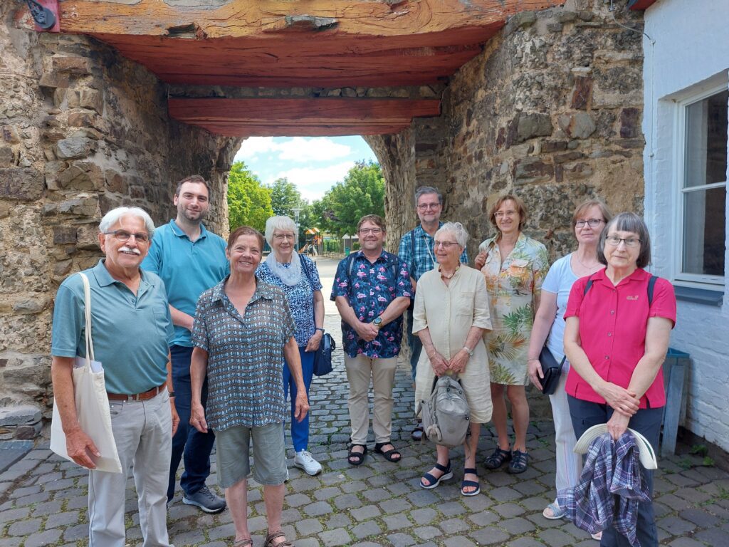 Die Sinziger Gruppe in Rheinbach.