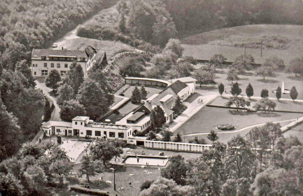 26 05 Kurpark Bad Bodendorf 1962