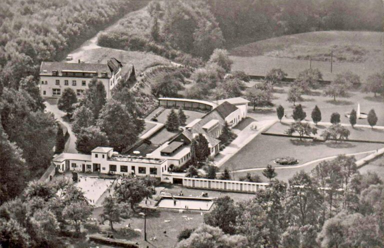 26 05 Kurpark Bad Bodendorf 1962