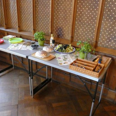 Das "römische Buffet".